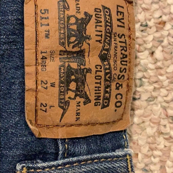 Levi’s Kids Jeans (Slim Fit) - Picture 2 of 3